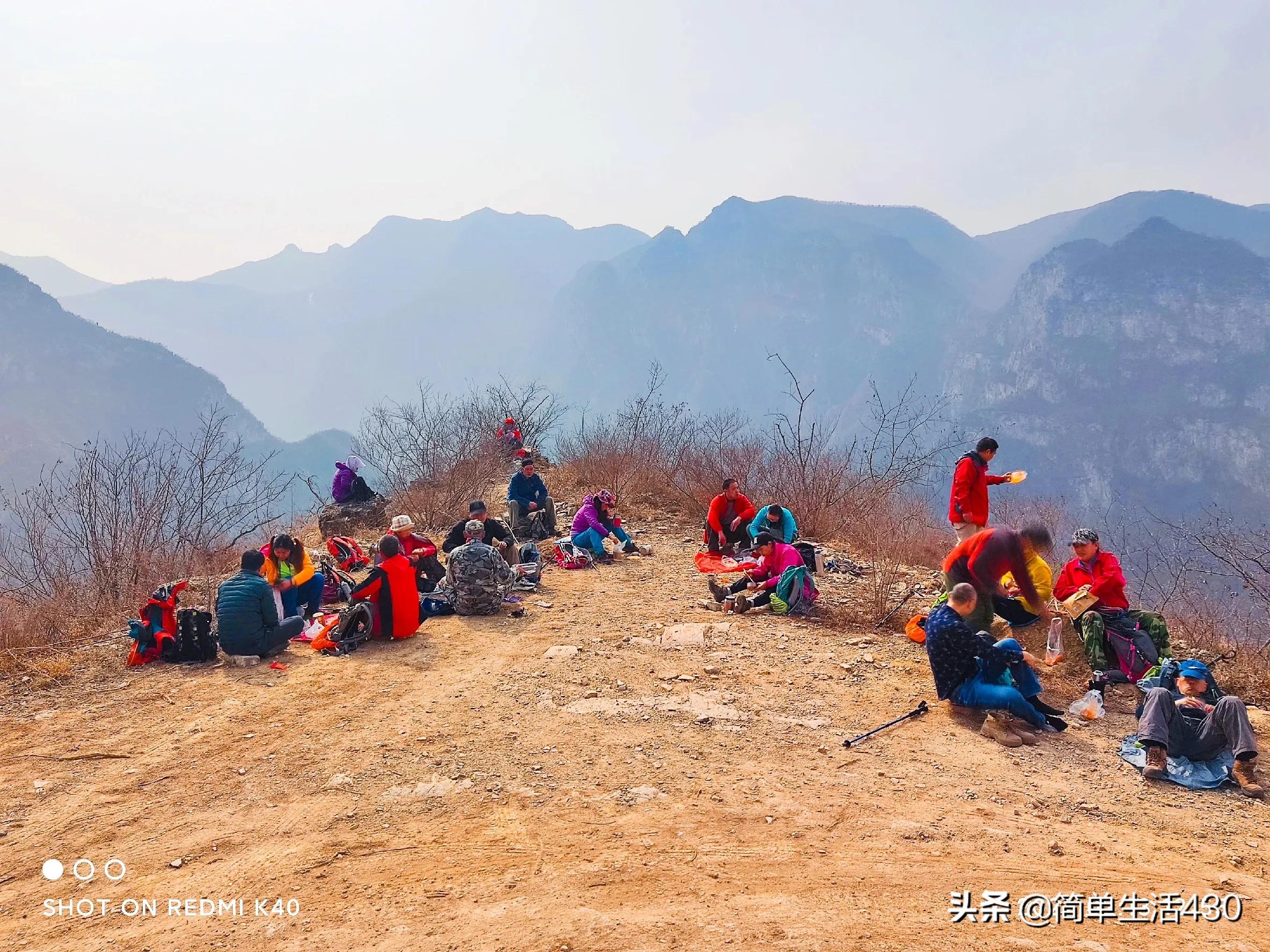 爬山记—（2022--2）保持快乐很简单，每周末去爬爬山，流流汗…