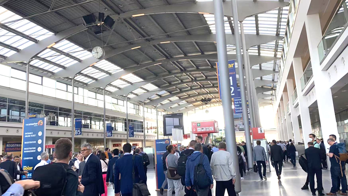 完美收官！盛能杰亮相Intersolar Europe 2022