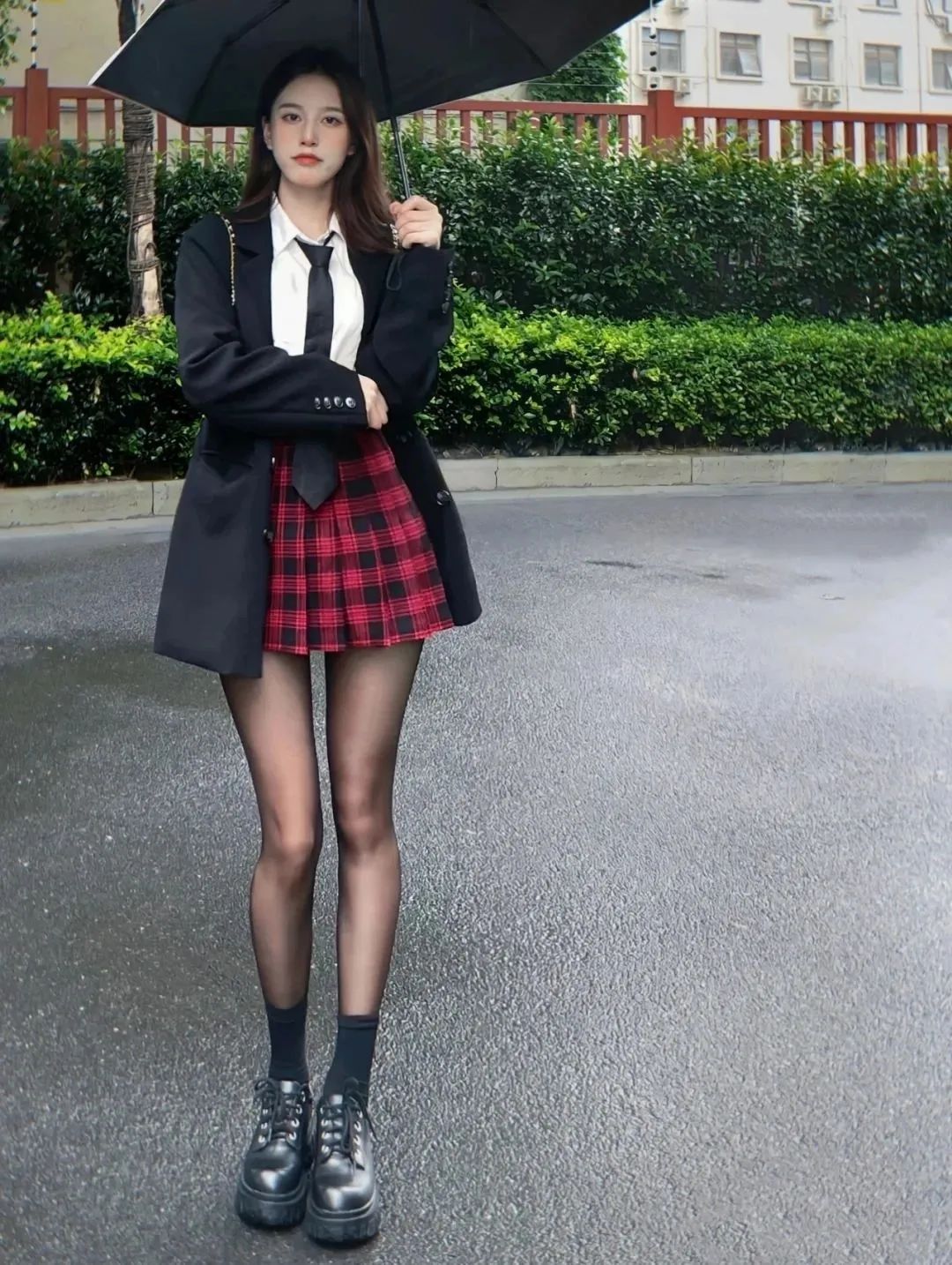 学生党春季穿搭技巧(春季穿搭女学生)