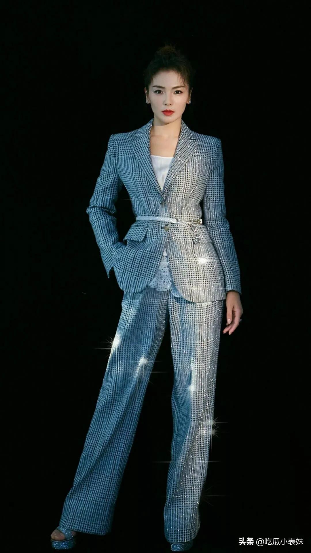 刘涛，妩媚动人，成熟有韵味