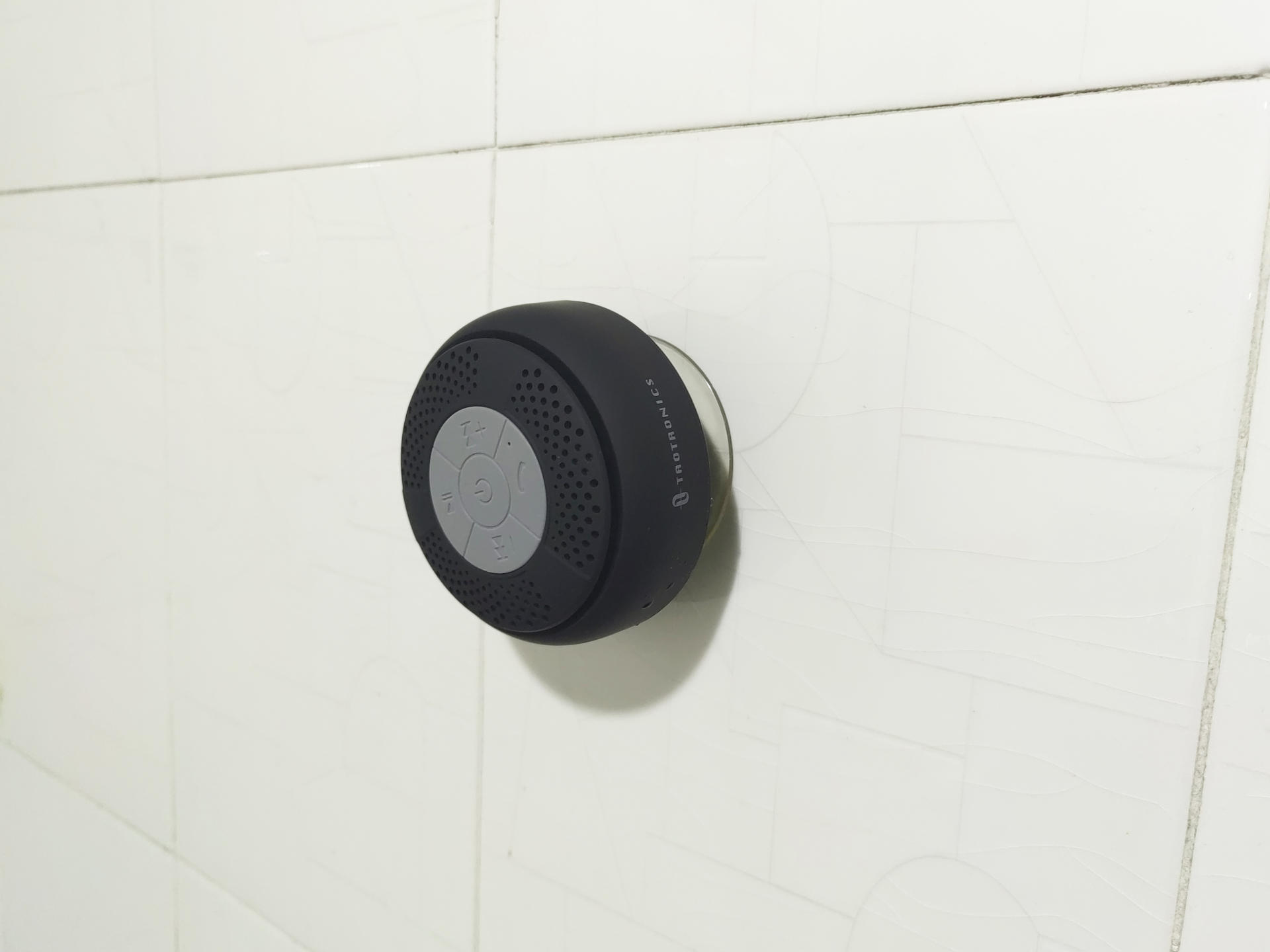 可以放在浴室的音箱，TaoTronics TT-SK03吸盘式蓝牙音箱体验