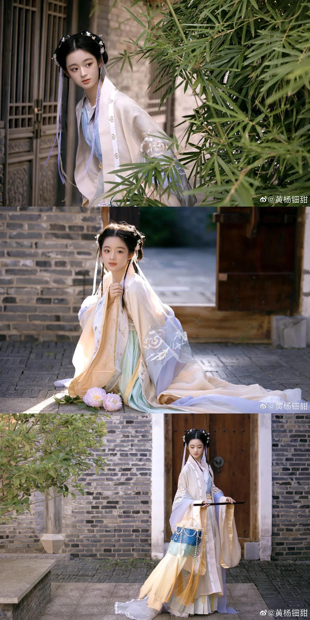 黄杨钿甜 曾经的小楚乔