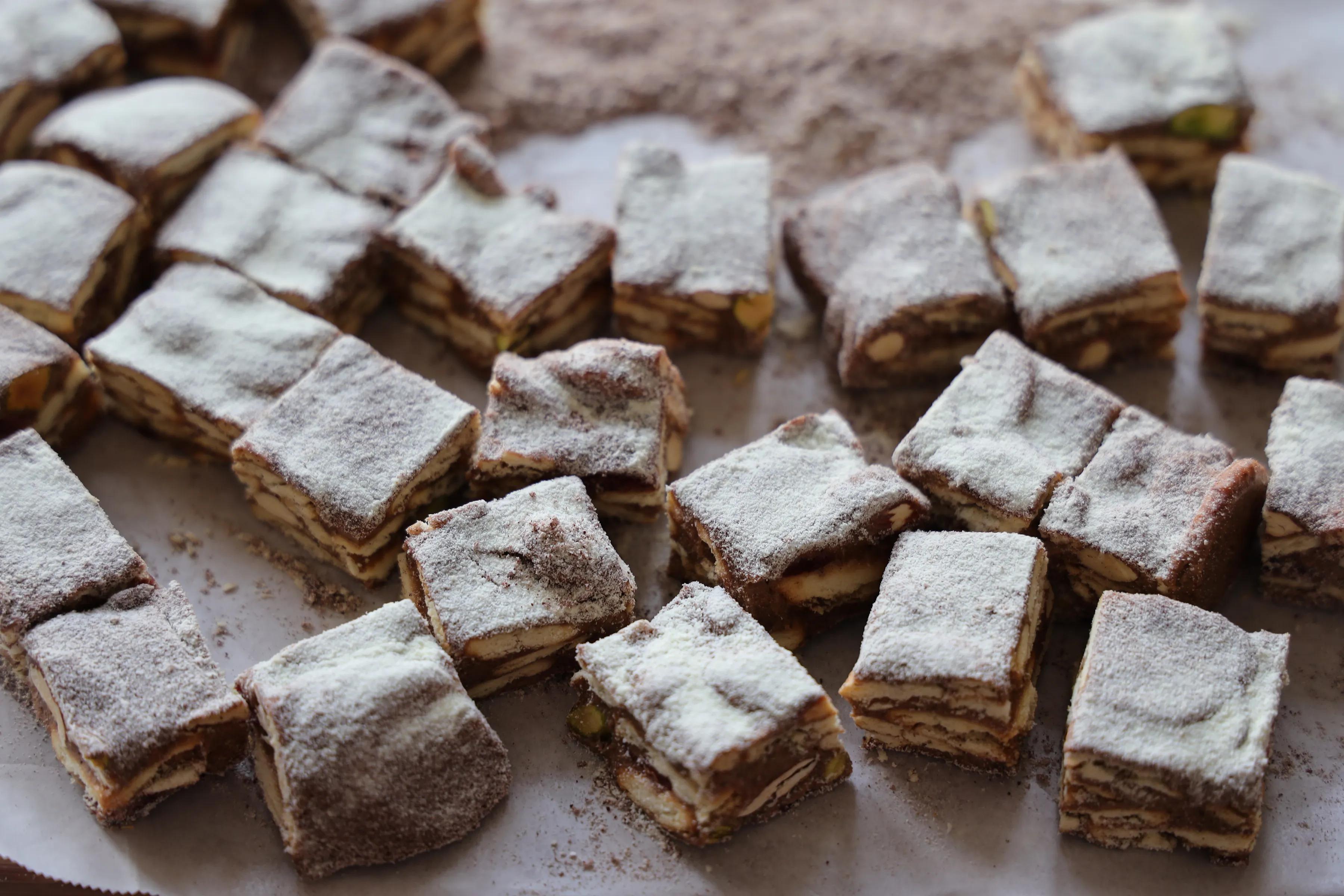 天气冷就想吃甜品，不用烤箱，只要平底锅就能做的甜品，超级解馋