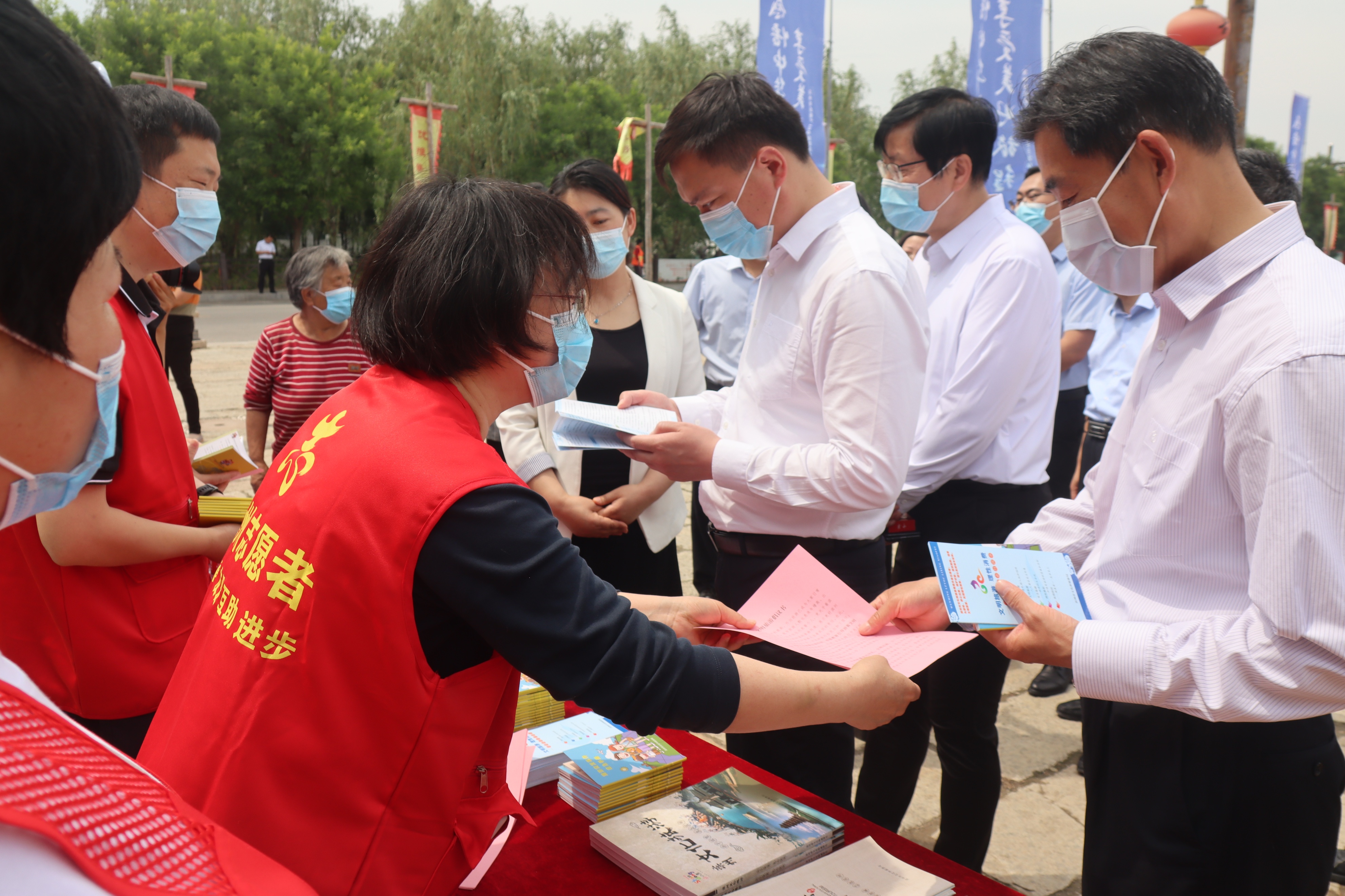 5.19滨州市开展文明旅游志愿服务进景区活动