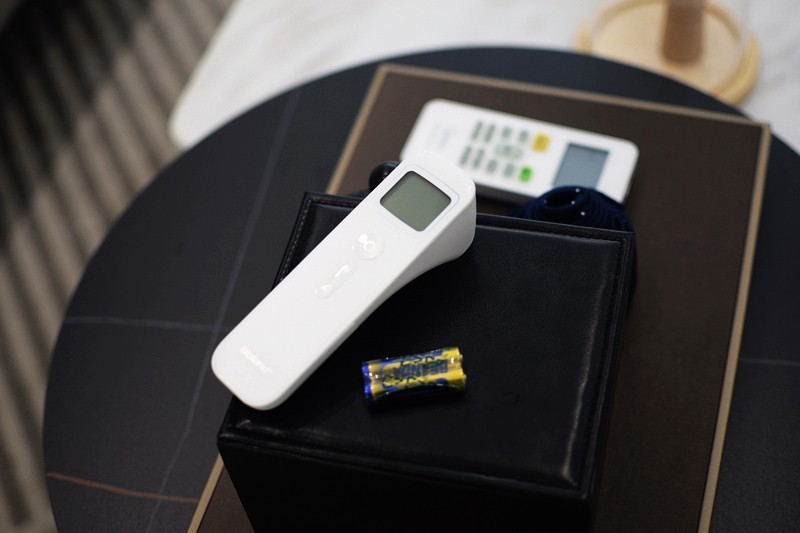 数据记忆存储 LCD大屏 爱奥乐额温枪