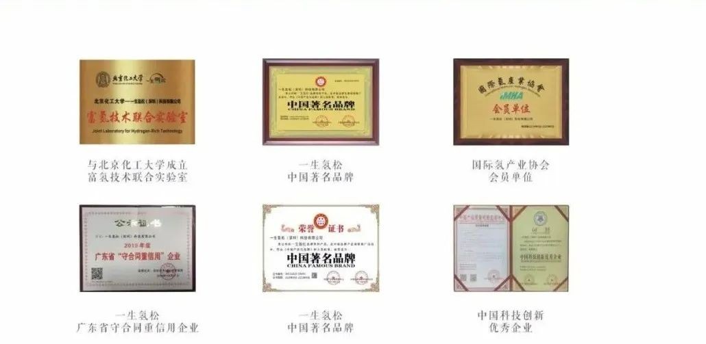 一生氢松科技成为中国·氢医学产业示范基地