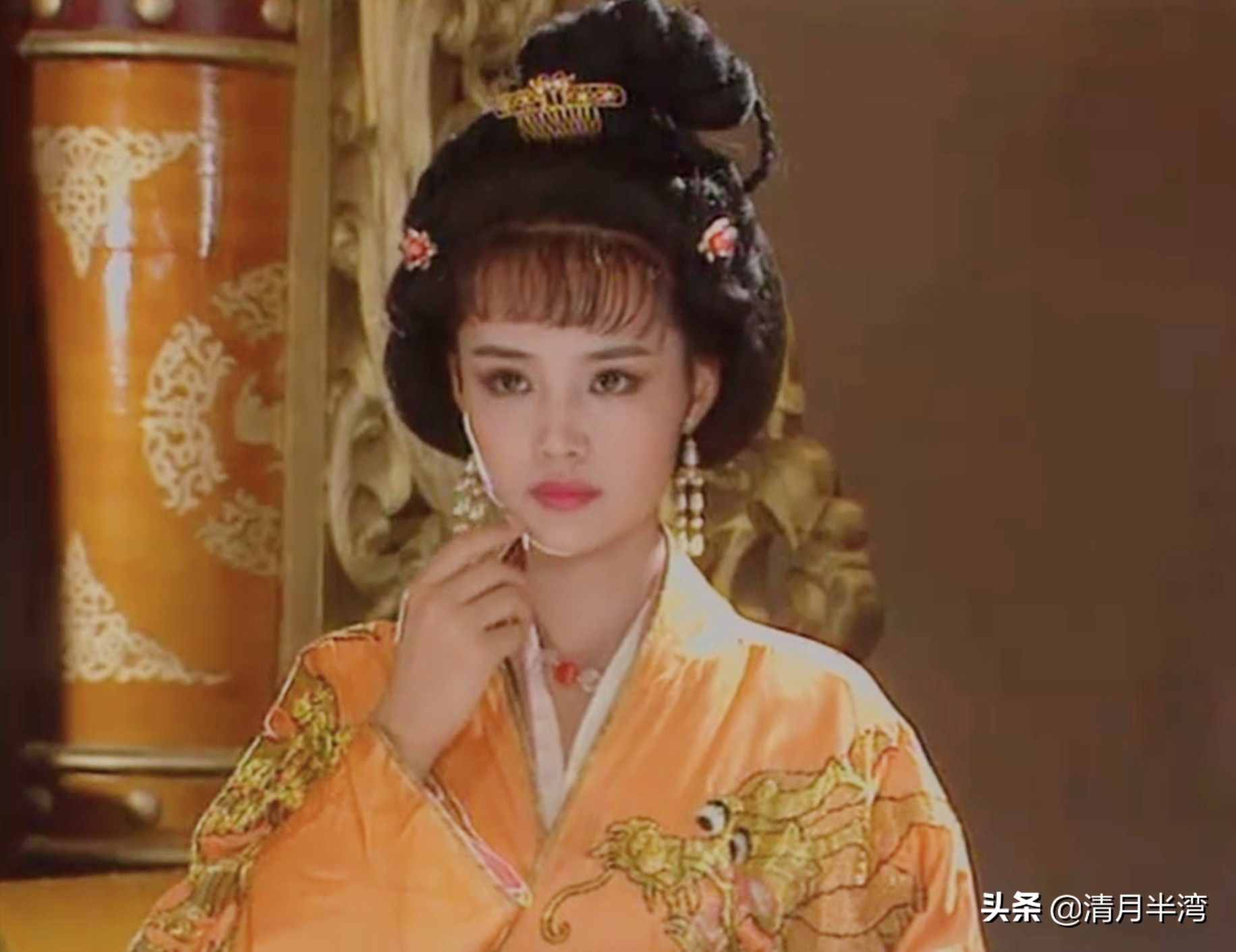 骨瘦如柴就别硬充唐美人了，这9位珠圆玉润才是唐宫里的真绝色