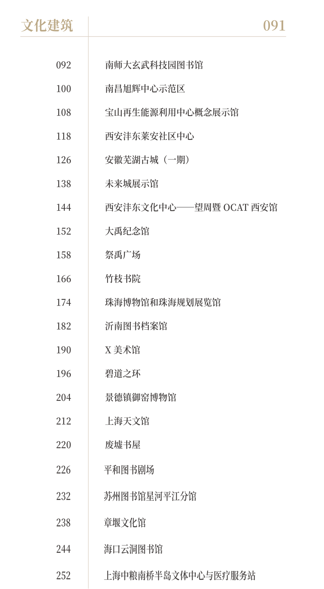 建筑予以文化印迹 |《建筑中国》