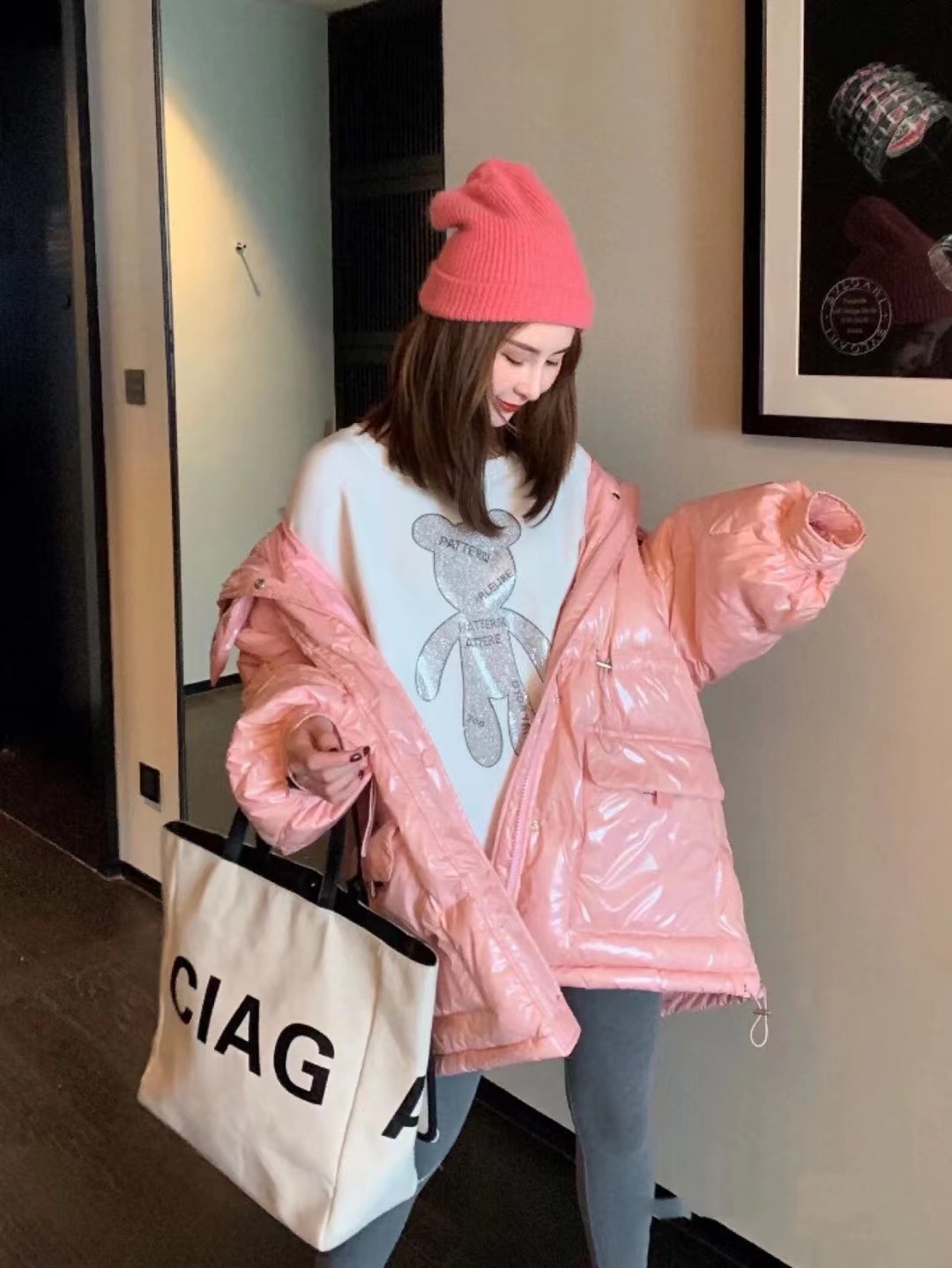 光面羽絨服染色了怎么去除？簡單的幾個小方法，幫你輕松解決