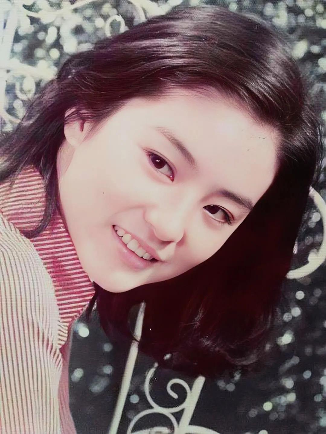 林青霞怀旧照片19