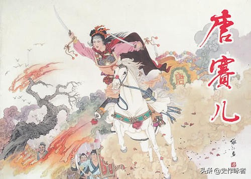 中国历史上十大女将军：个个都是巾帼不让须眉，谁说女子不如男
