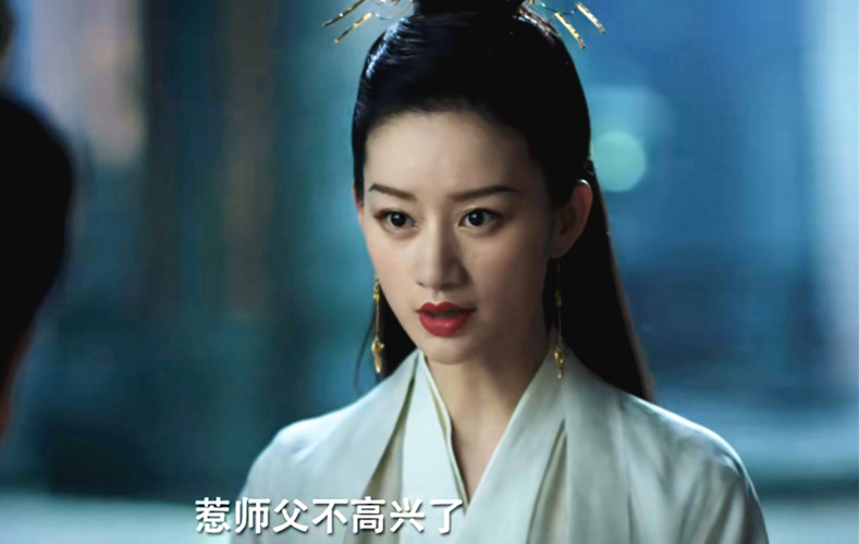 顺德仙姬：戏份少又如何，本宫一出场必是焦点