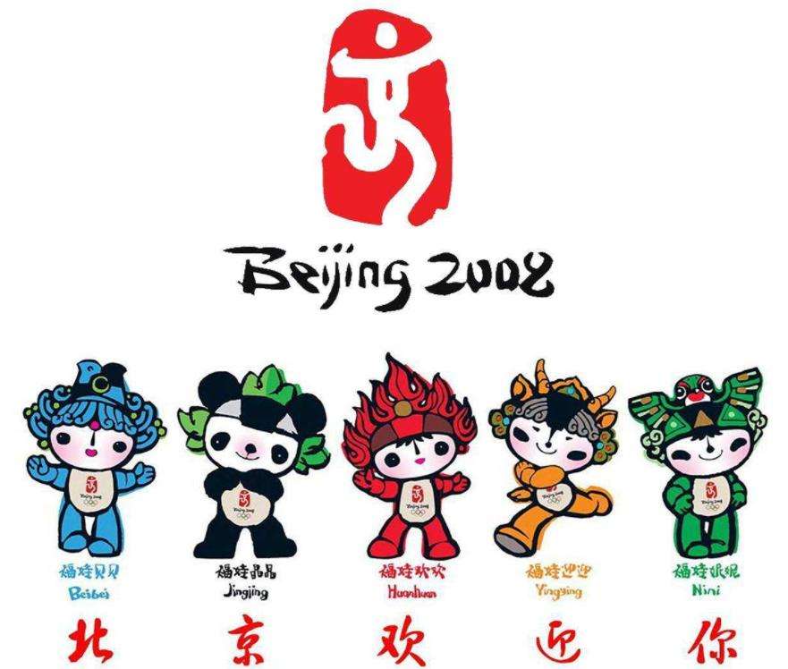 这些年我们追过的吉祥物，我数出7个，你知道几个