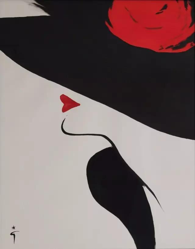 时尚插画大师之一René Gruau
