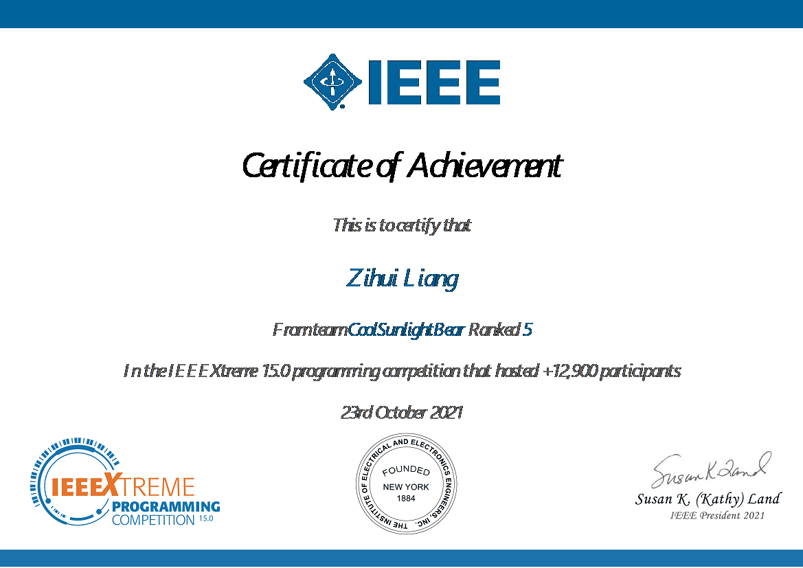 多项全球、全国竞赛结果接连公布，电子科技大学包揽总冠军、最高奖！