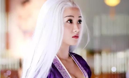 那些白发古装美女，哪个戳中了你的心巴