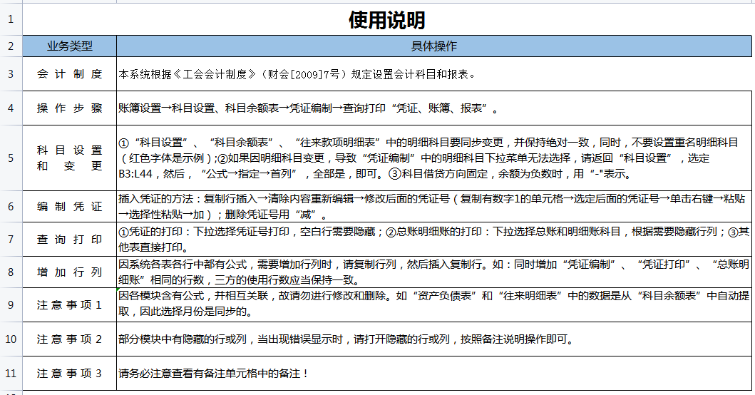 熬了7天，终于做好了全自动工会会计账务处理系统，亲测好用