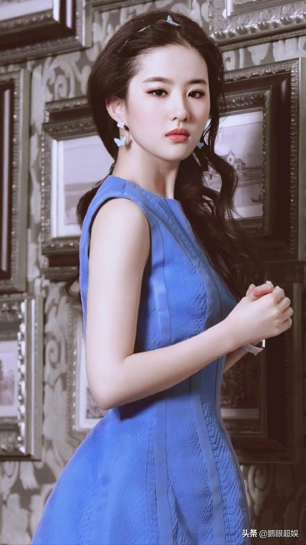 神仙姐姐刘亦菲高清美图，总有一张你喜欢的