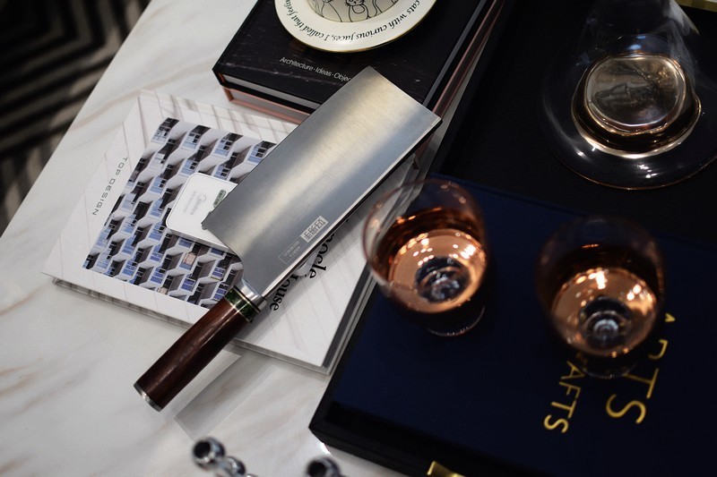 好厨具事半功倍 好身手砍切一体斩切刀