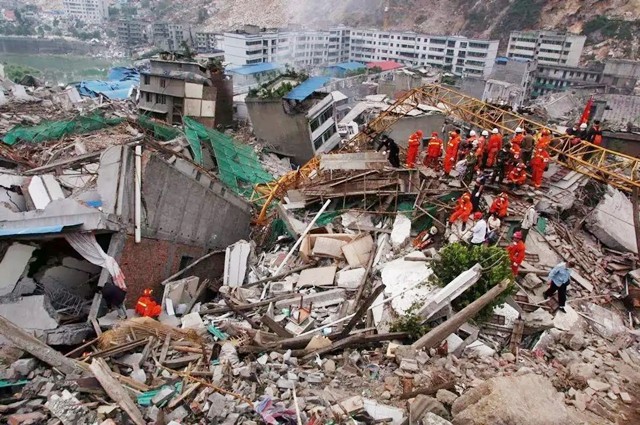 巴鐵汶川大地震哪些國家在2008年汶川地震中貢獻最大