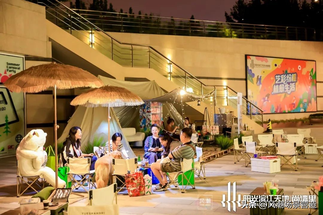 上海又一时尚艺术街区盛大开业！尚湾里成年轻人潮流聚集地