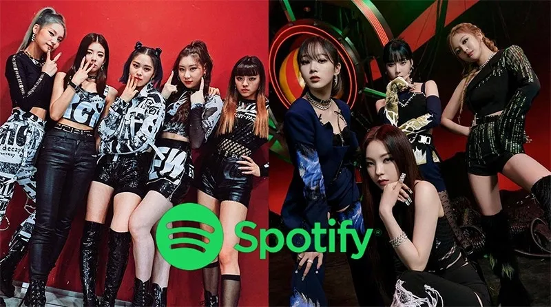 2021年最棒的K-POP歌曲是哪首?世界顶级音乐平台公开Top10