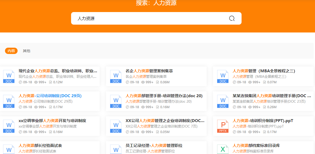 人力资源-公司培训制度(DOC 29页)
