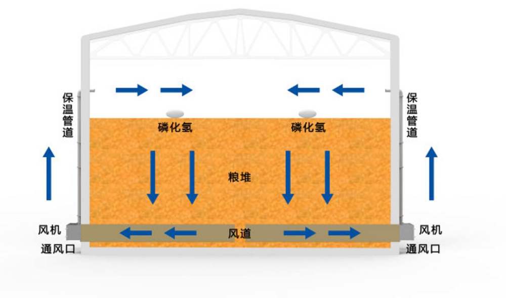 智能“机器人”1个顶3自动巡航值班，深入粮仓内部拯救谷物，啥样