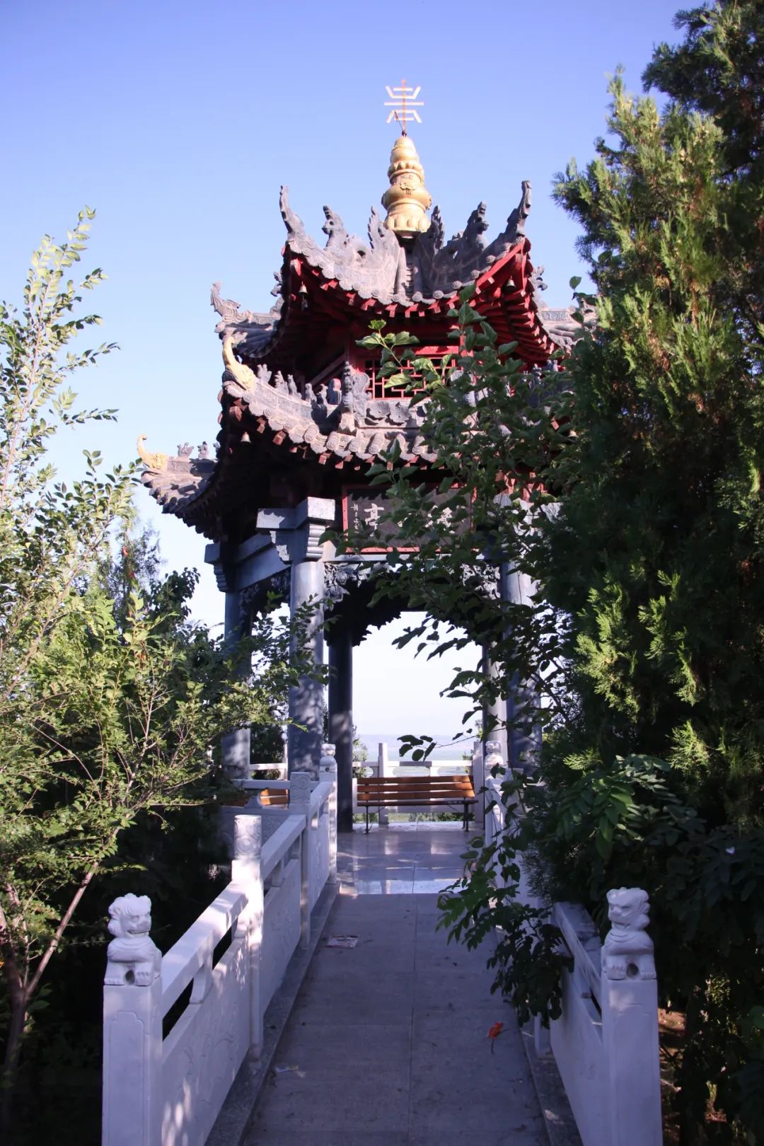洽川天柱山