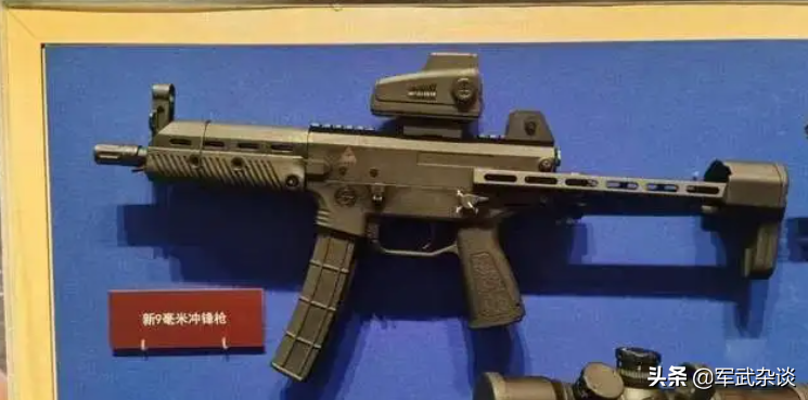 再见了，5.8手枪弹，171型冲锋枪用9毫米弹，威力并不比05微冲弱