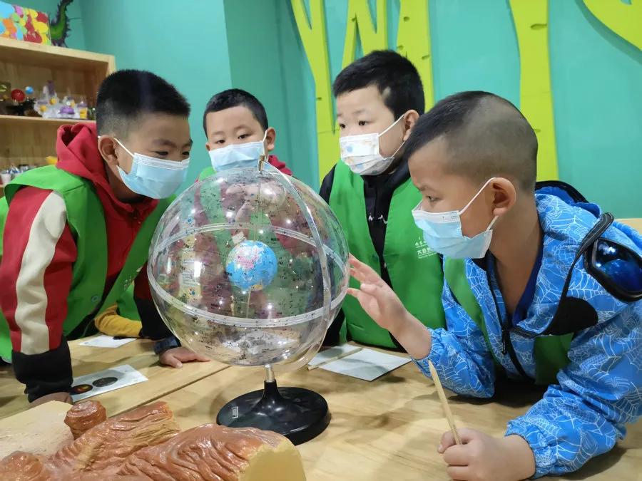 ＂珍爱地球 人与自然和谐共生”4·22世界地球日活动在内蒙古自然博物馆举办