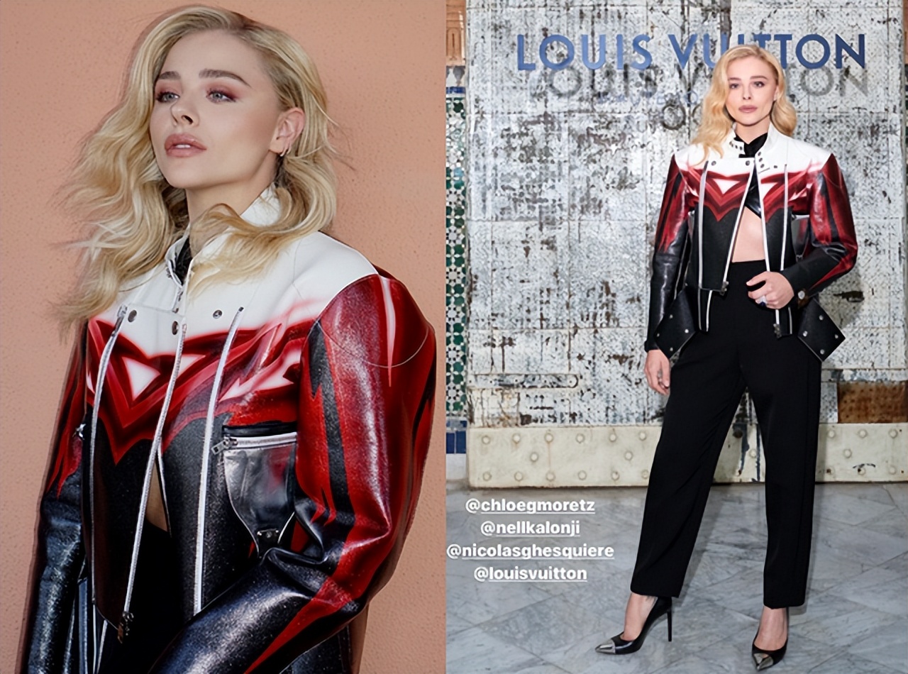 小贝昔日儿媳晒近照，一头金发好美！瘦20斤回到锥子脸，侧颜杀