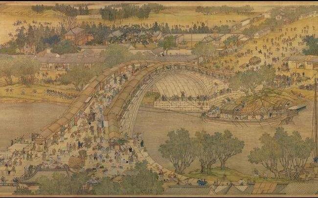 「大饱眼福」中国十大传世名画（珍藏版）