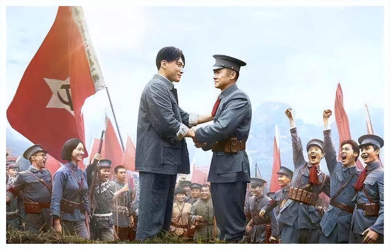 蔡协民与何长工，两位华容人促成井冈山大会师