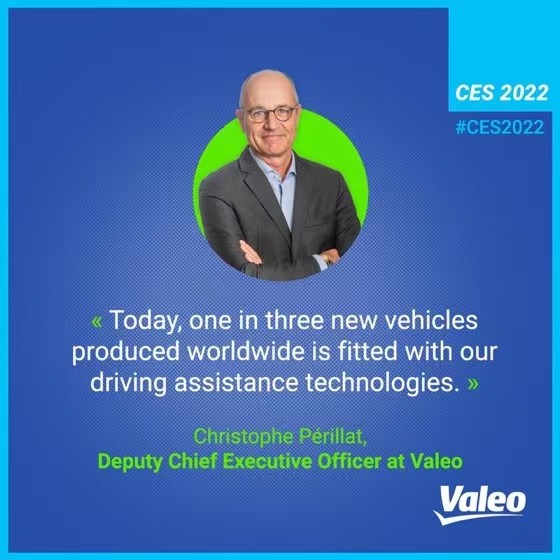 CES 2022 | 奔驰纯电旗舰EQS电驱动和热管理，法雷奥包揽了
