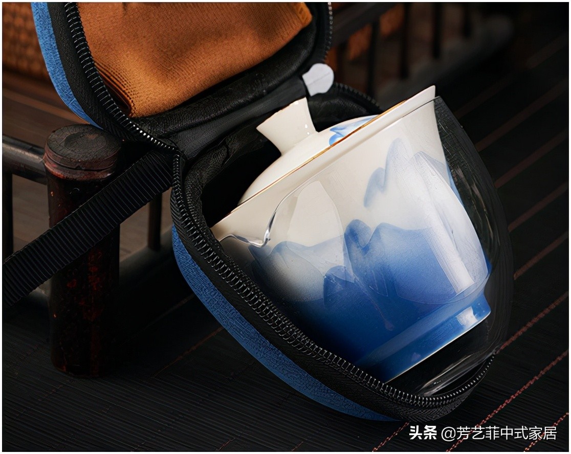 十套高颜值新中式茶具，一套比一套惊艳，送礼超有面