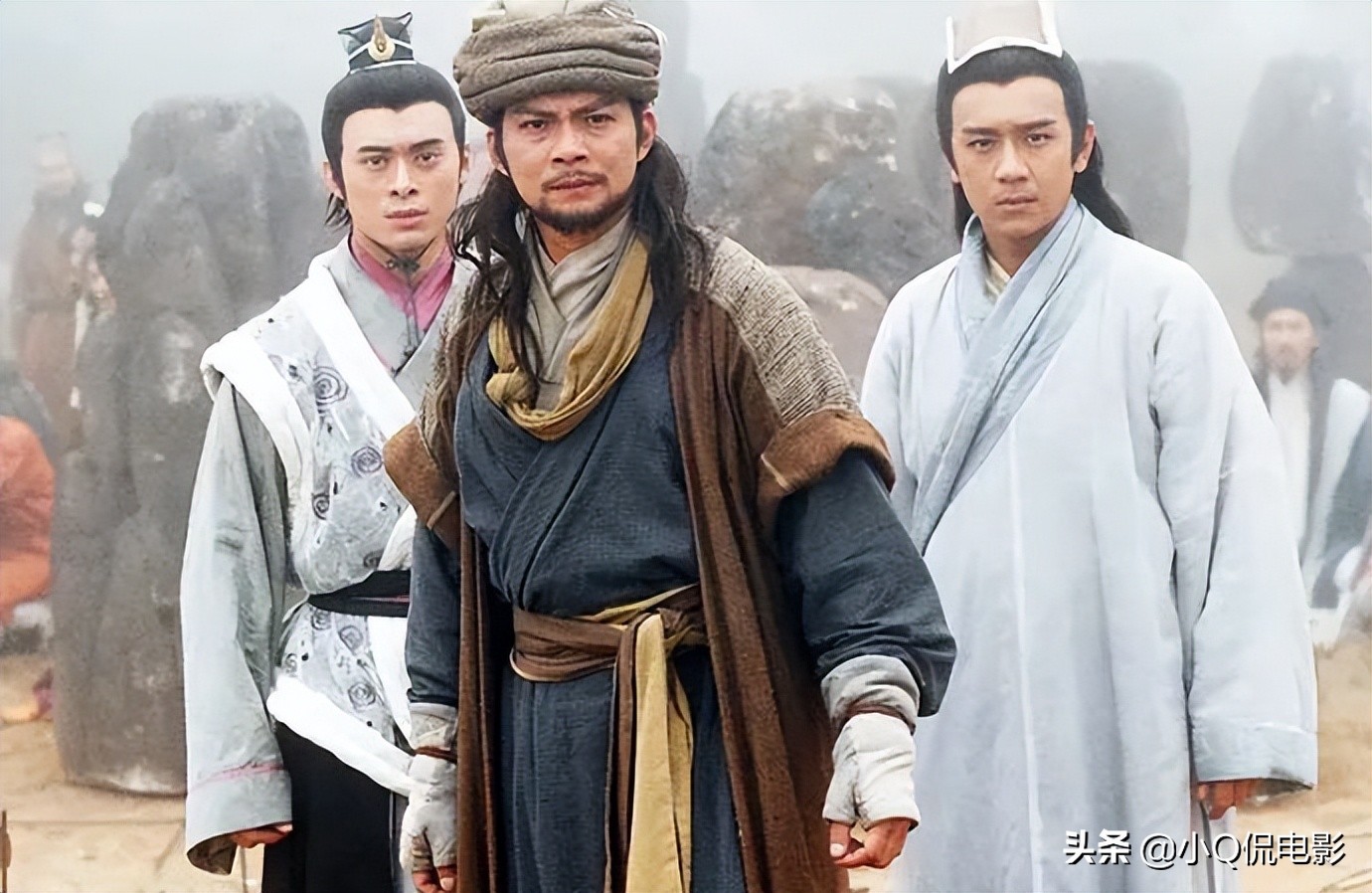 经典武侠电视剧有哪些天花板级别的10大经典武侠剧