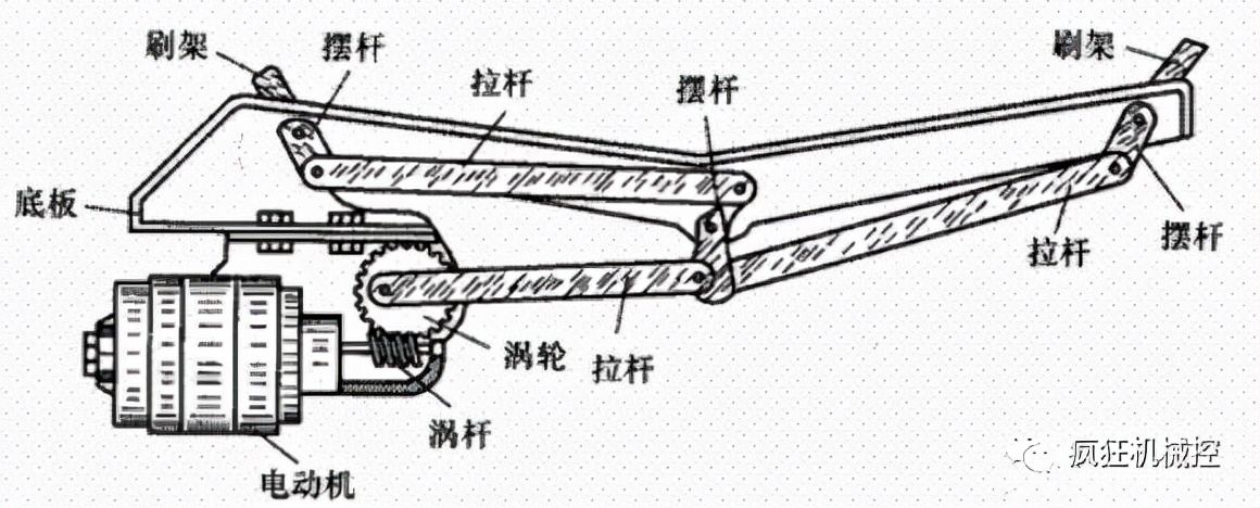 无骨雨刮器安装图解法图片