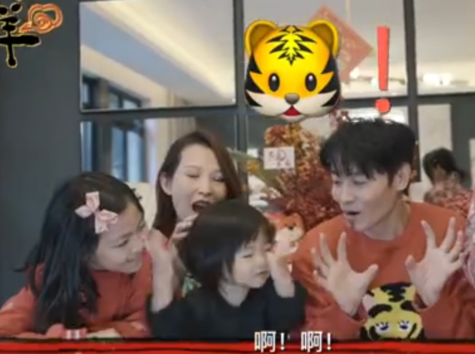 蔡少芬的儿子和女儿近照（蔡少芬有几个娃）