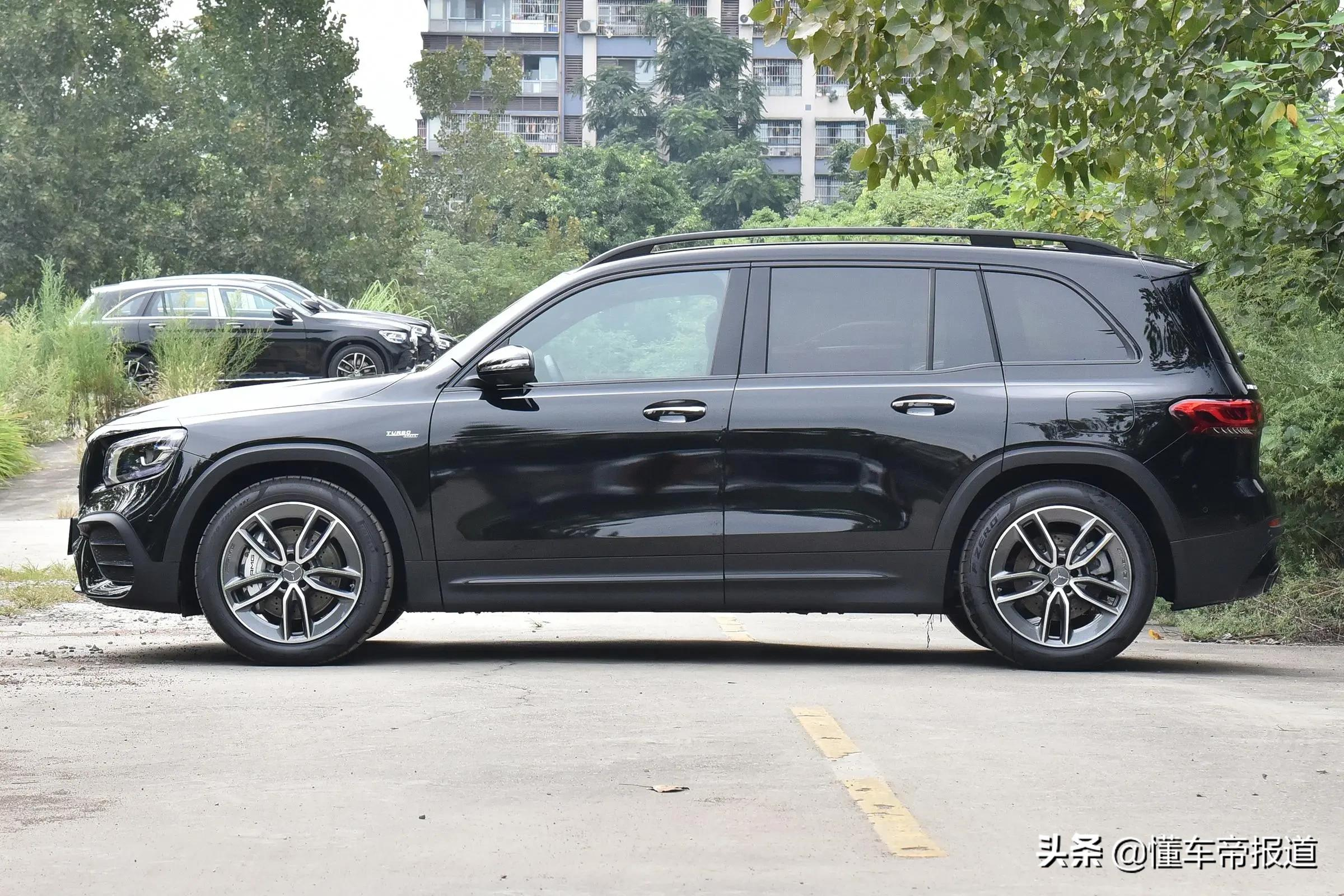 新车 | 售44.51万元,“零百加速”5.3秒!新款AMG GLB 35正式上市