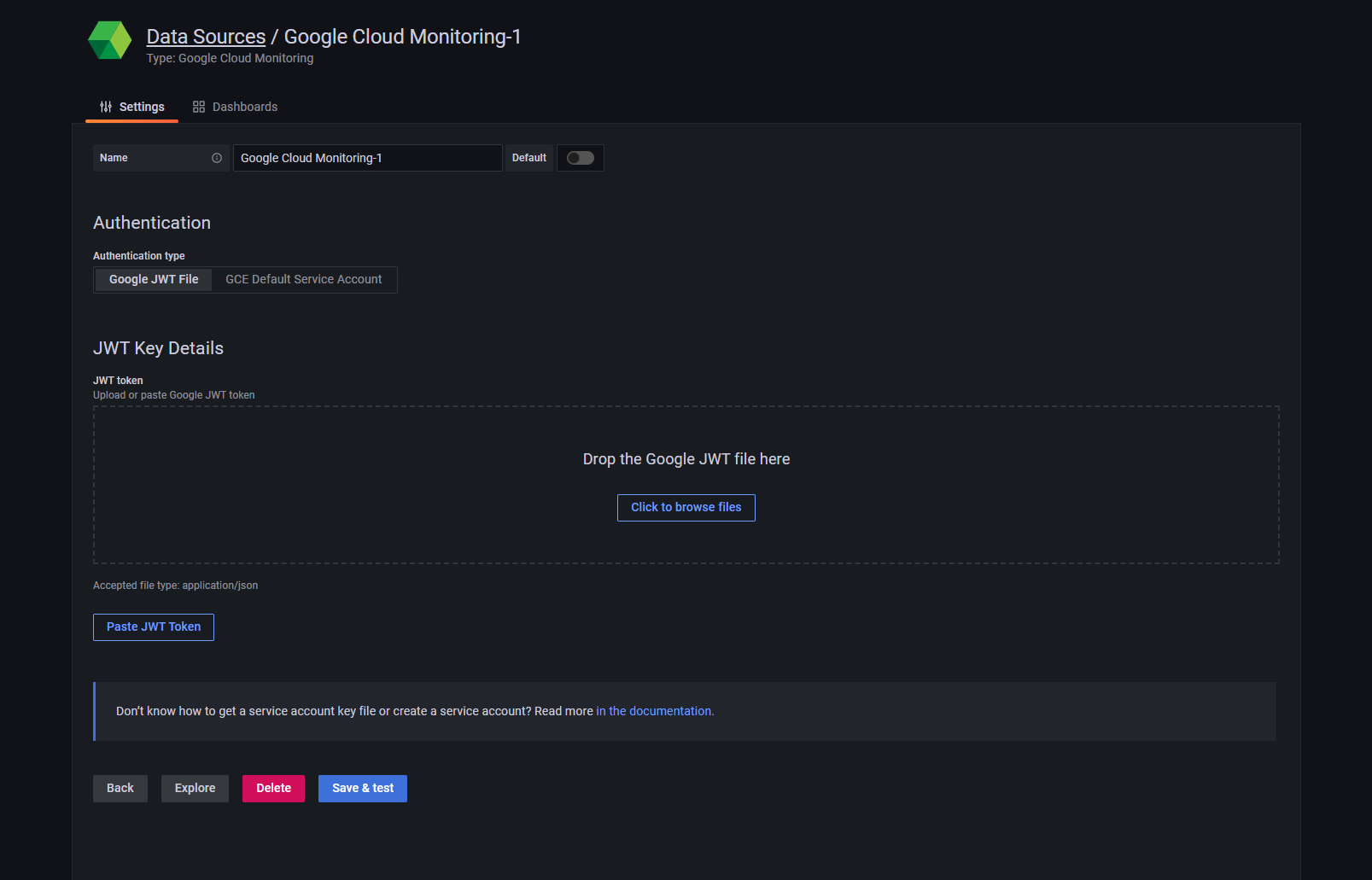 无监控，不运维 | Google Cloud Monitoring in grafana 案例