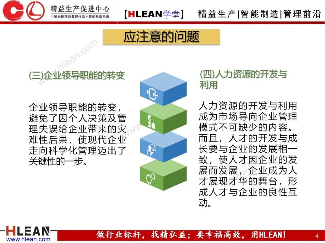 「精益学堂」企业管理模式概述