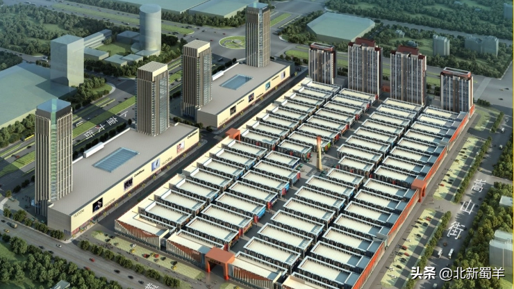 「一以贯之」北新实力赋能新兴产业园建设