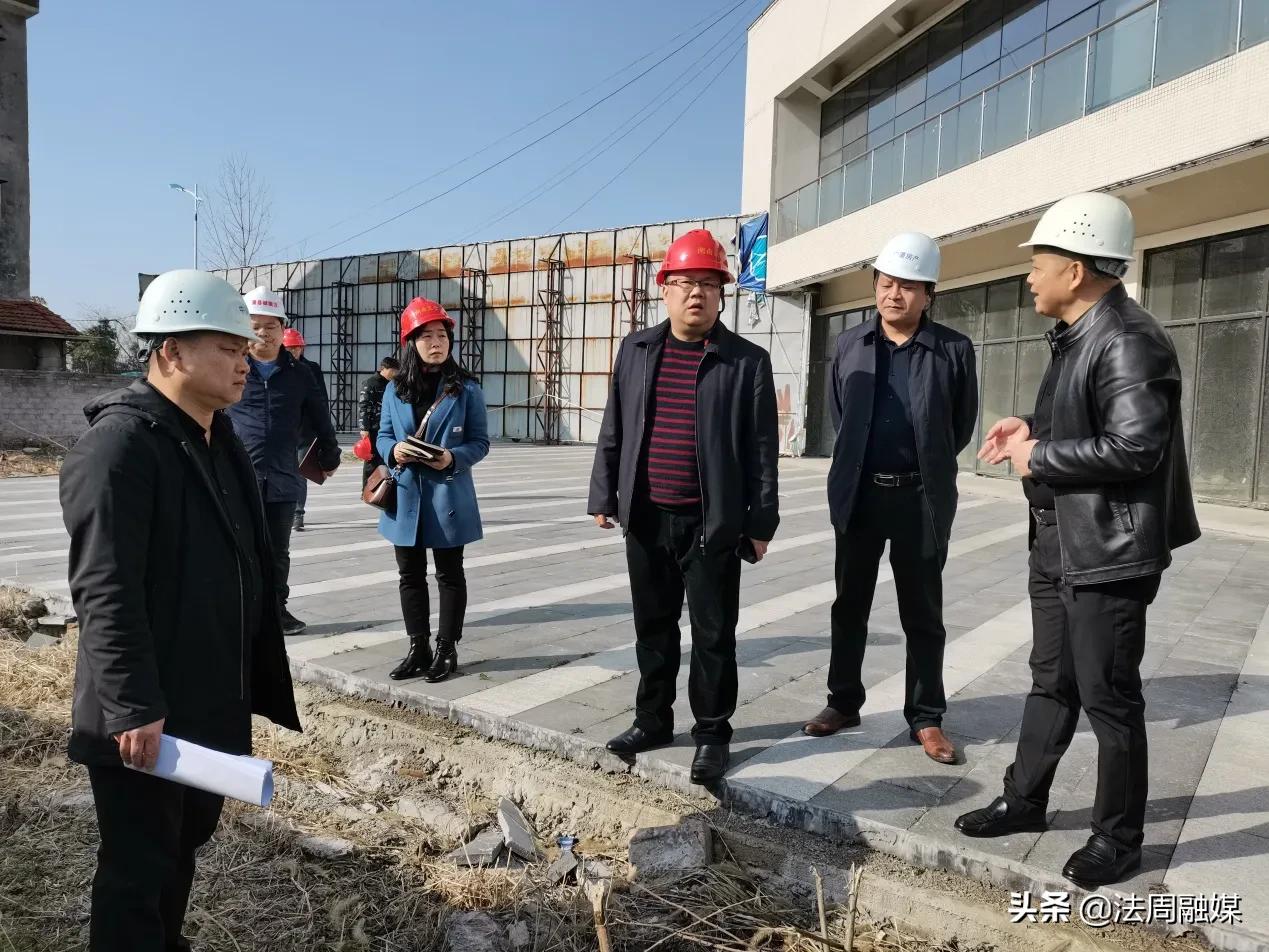 澧县城市建设投资开发有限公司开展工程项目实地调研