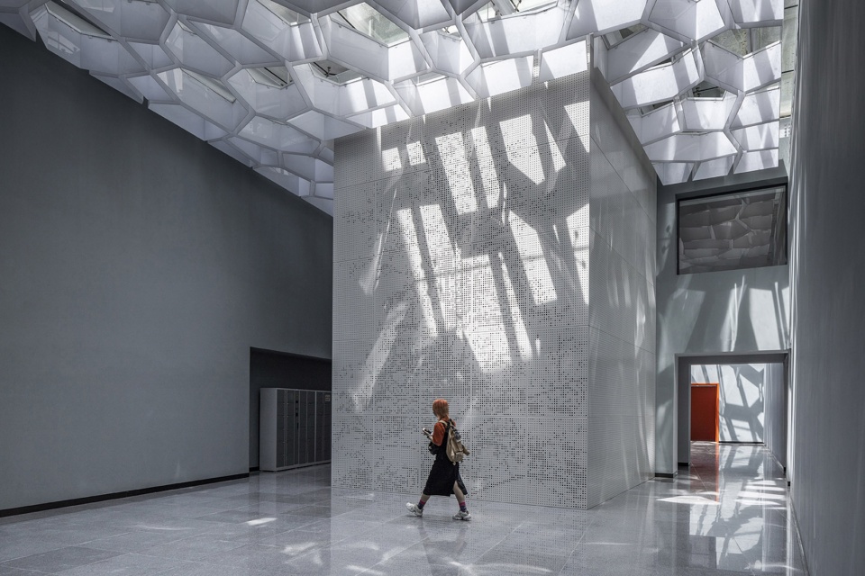 建筑案例欣赏——图书馆——中央美术学院燕郊校区图书馆改造