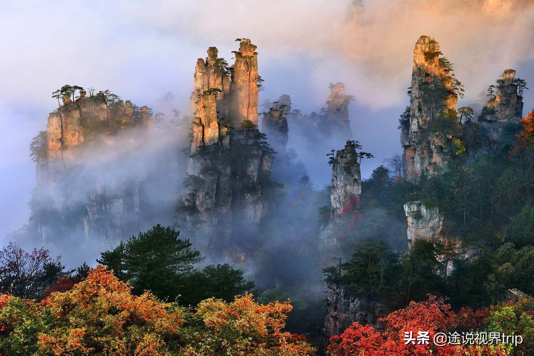 国内十大旅游景点排名（附：中国10个最美人间仙境）-第3张图片