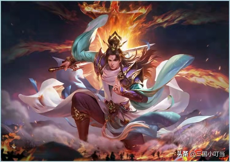 远古版本神陆逊能打能抗，比现在的小白脸可强太多了