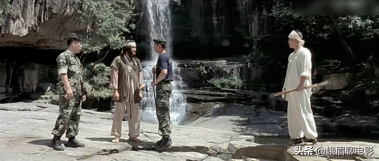 韩国玩出新高度！六名特种兵穿越400年前古代，一秒教土匪做人