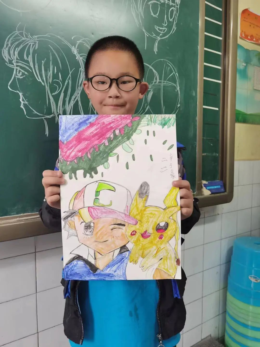 周末托管“漫”力无限｜感受成都市双流区九江小学漫画精品课程