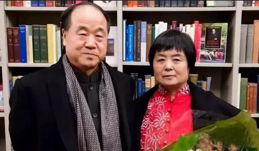 诺奖作家莫言：小学二年级毕业的妻子，是我掌心里的宝
